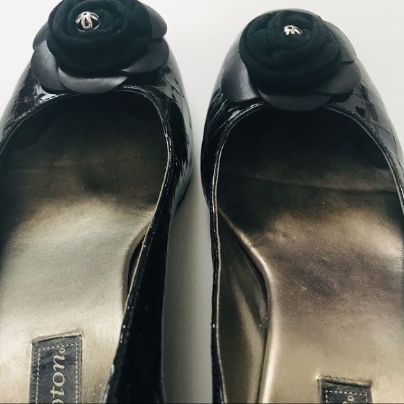 • PRICE FIRM ‼️ | BRIGHTON | 9 | LEATHER WEDGE - Picture 6 of 14